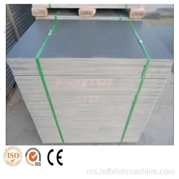 Pallet PVC/Pallet Blok untuk Mesin Membuat Bata